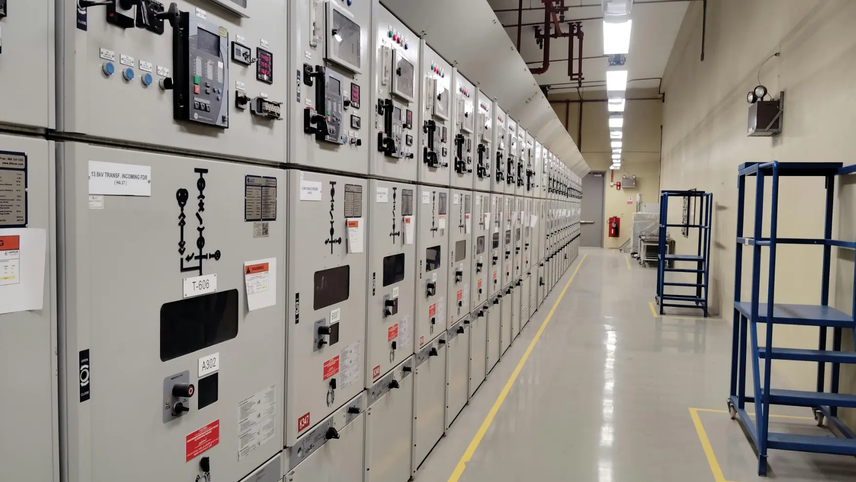 Industrial electrical estimating services for power and control systems